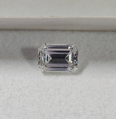 1.57 CT GIA Emerald Cut Natural Diamond F SI2