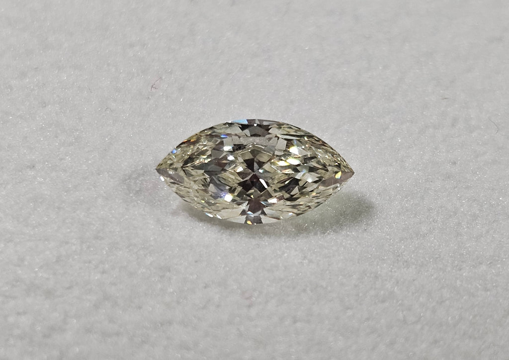 1.01 CT GIA Marquise Brilliant Natural Diamond M SI2