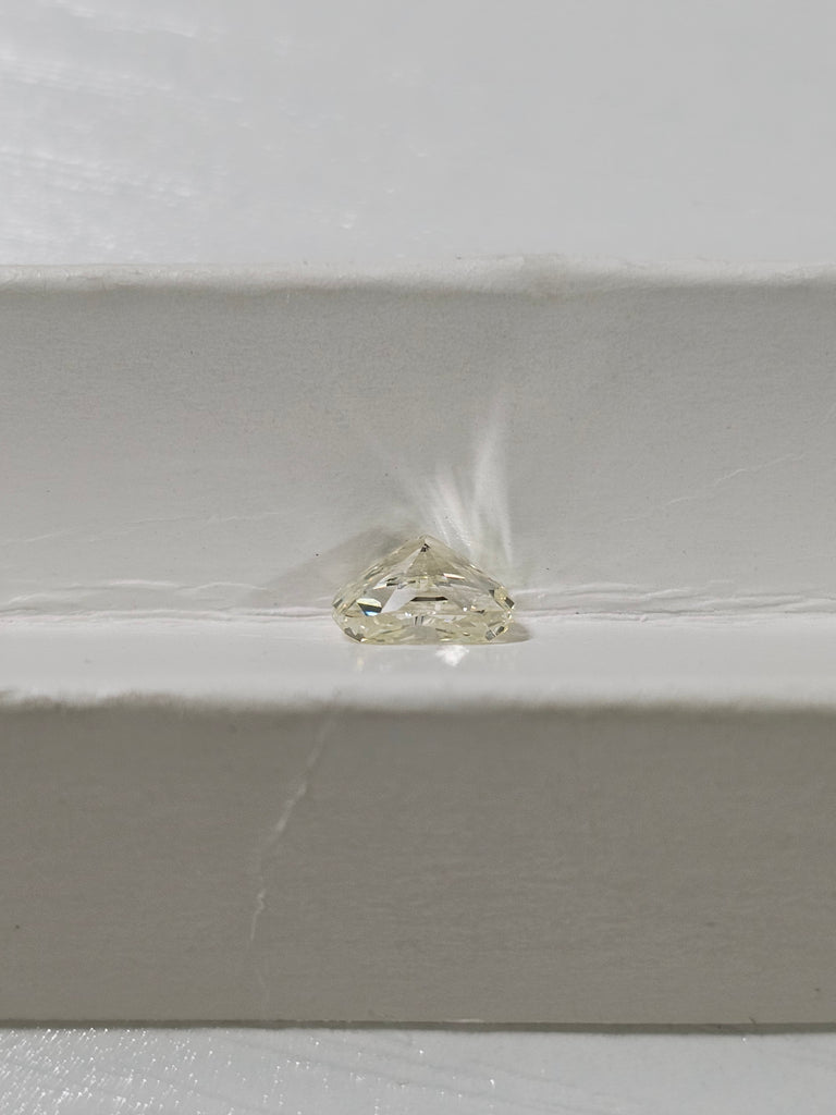 1.00 CT GIA Cushion Modified Brilliant Natural Diamond N VVS2