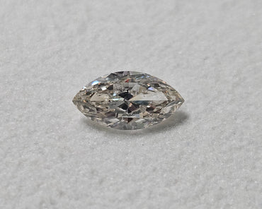 1.00 CT IGI Marquise Brilliant Natural Diamond J SI2
