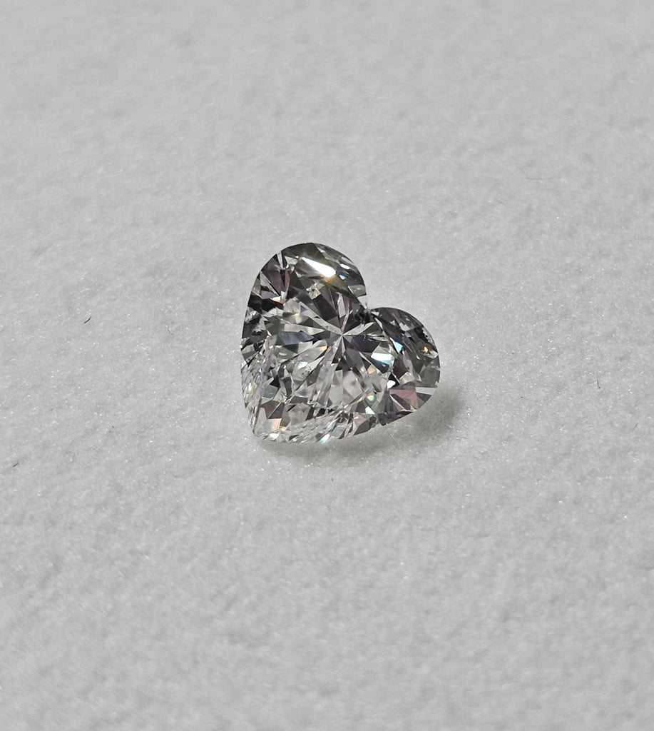 1.20 CT GIA Heart Brilliant Natural Diamond G SI2