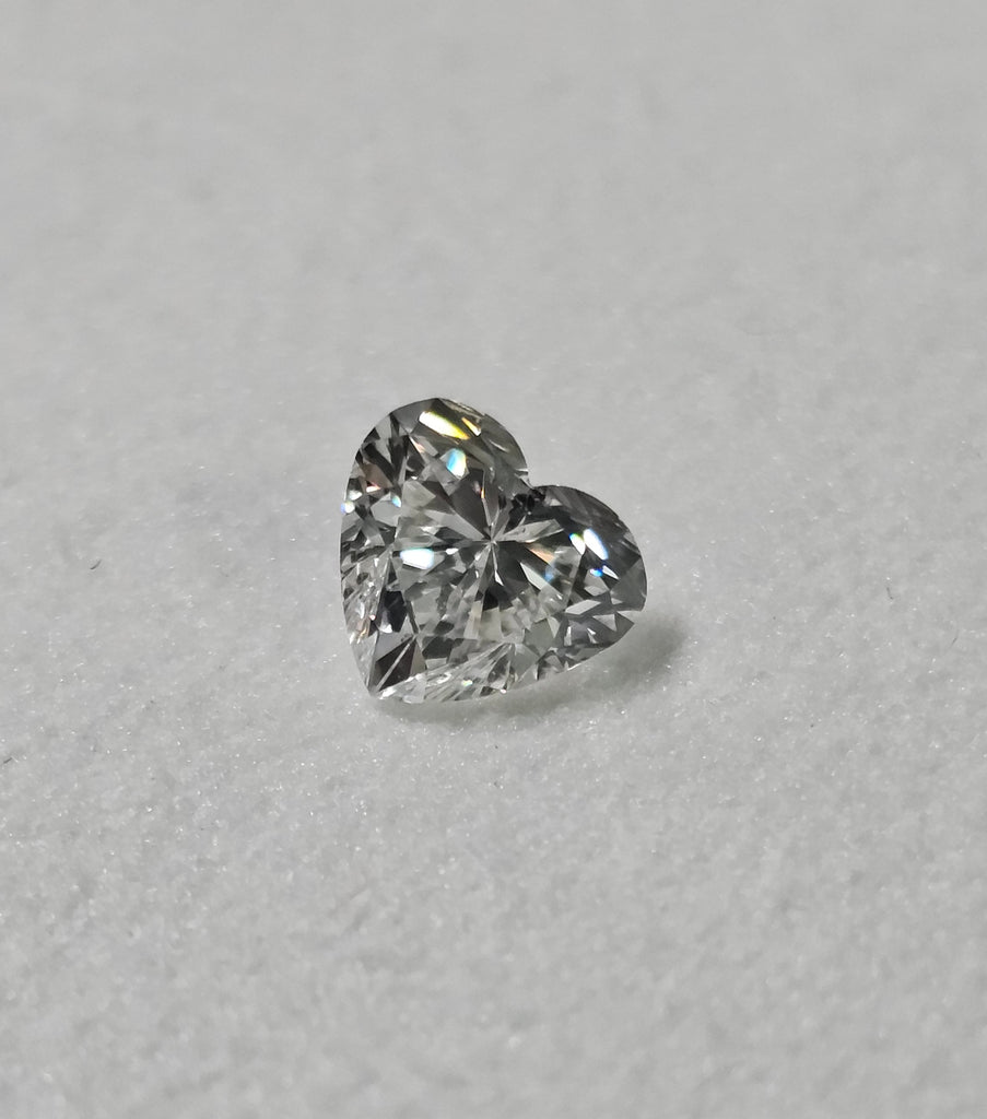 1.20 CT GIA Heart Brilliant Natural Diamond G SI2