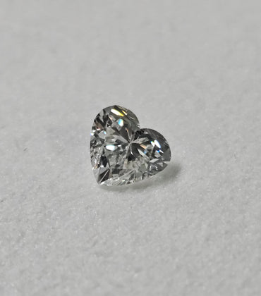 1.20 CT GIA Heart Brilliant Natural Diamond G SI2