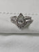 14KT Neil Lane WG Wedding Band Set 1.50-1.75 CTTW 0.50 CT Pear Shape G-H SI2-I1 Center