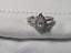 14KT Neil Lane WG Wedding Band Set 1.50-1.75 CTTW 0.50 CT Pear Shape G-H SI2-I1 Center