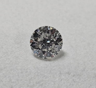 2.00 CT IGI Round Brilliant Natural Diamond F I1