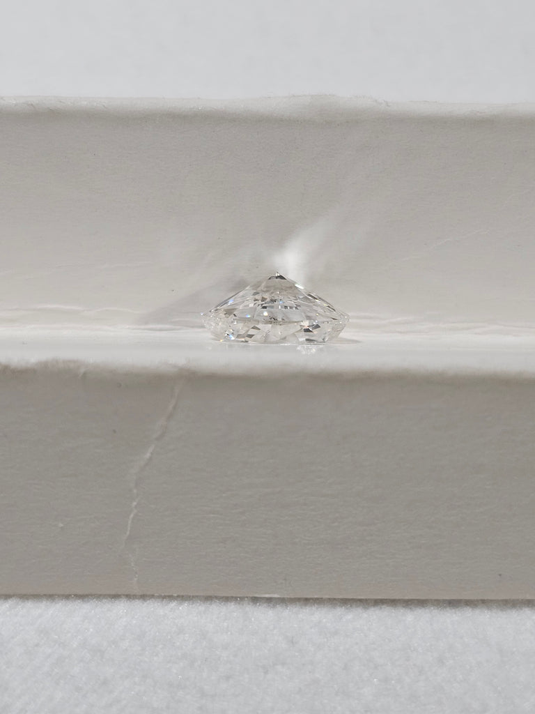 1.20 CT GIA Oval Brilliant Natural Diamond F SI2