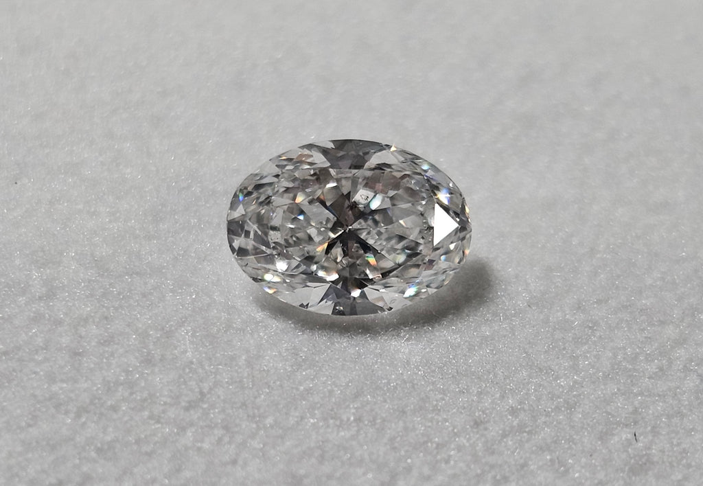 1.20 CT GIA Oval Brilliant Natural Diamond F SI2