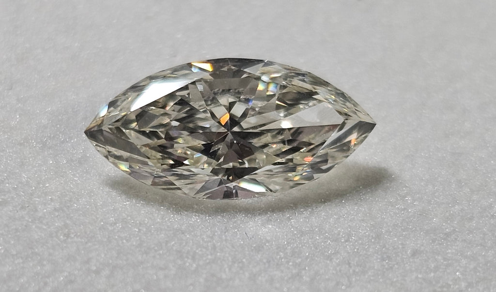 1.80 CT IGI Marquise Brilliant Natural Diamond J SI2