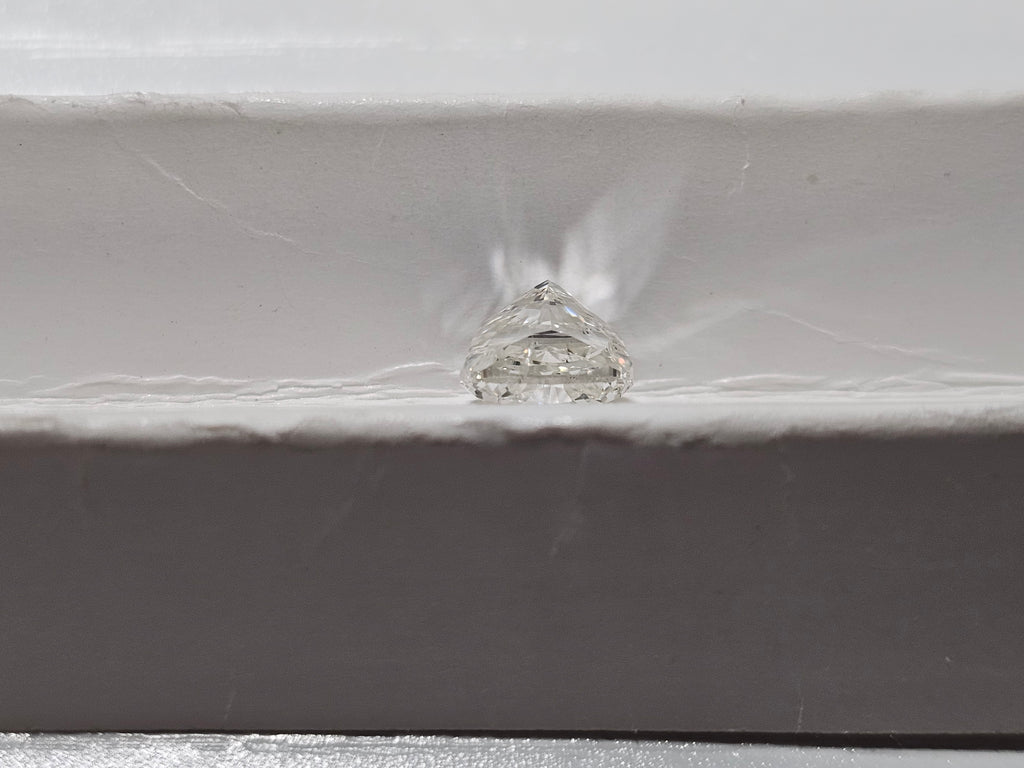 2.04 CT GIA Cushion Modified Brilliant Natural Diamond K I1