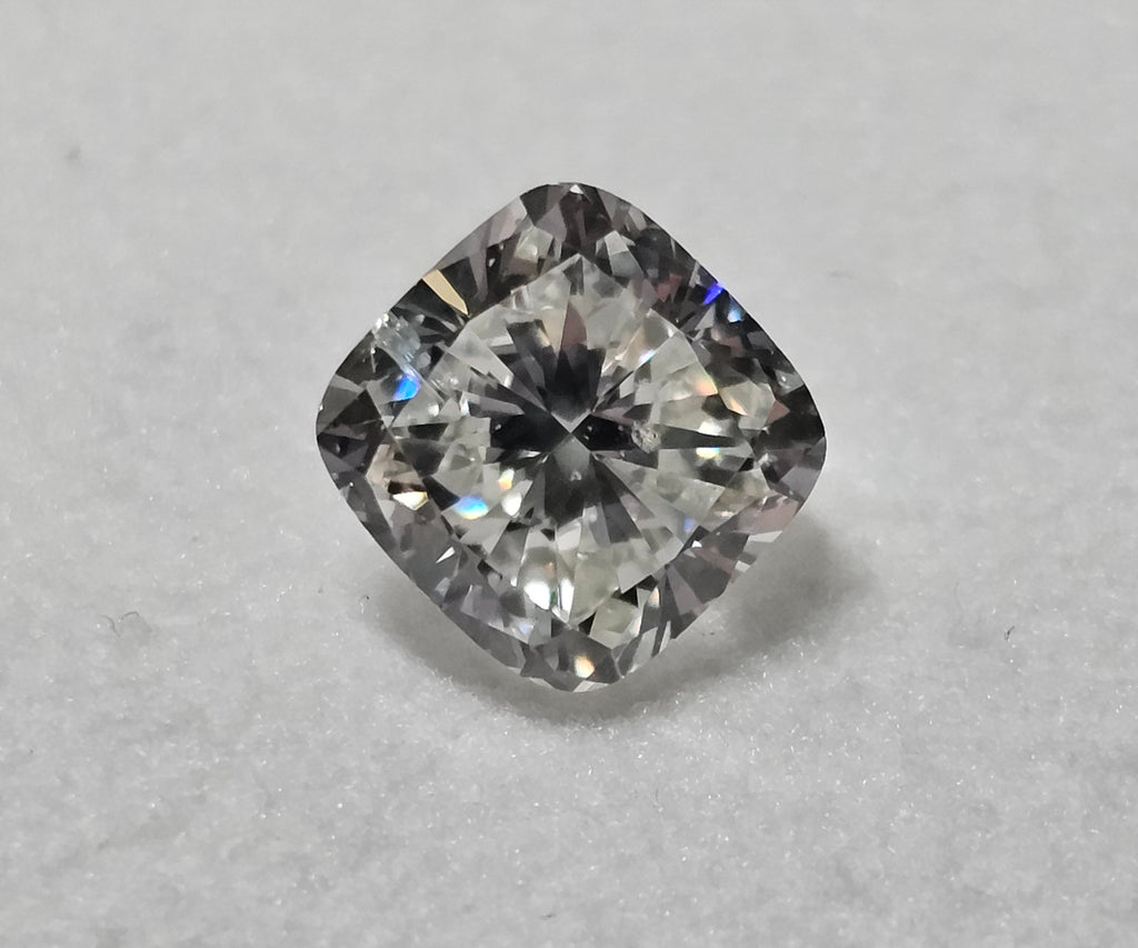 2.04 CT GIA Cushion Modified Brilliant Natural Diamond K I1