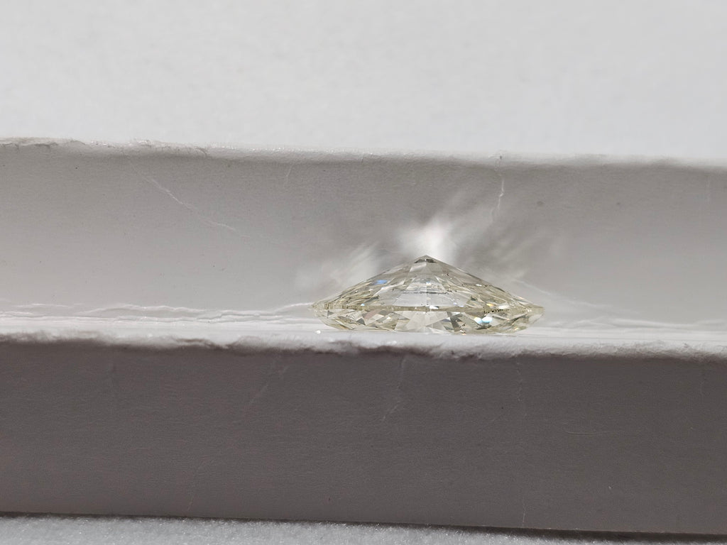 4.00 CT IGI Marquise Brilliant Natural Diamond K SI2