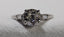 1.01 CT GIA Old European Cut Natural Diamond Ring L VS1