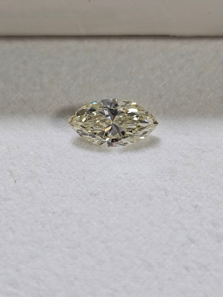 1.51 CT GIA Marquise Brilliant Natural Diamond S to T SI2