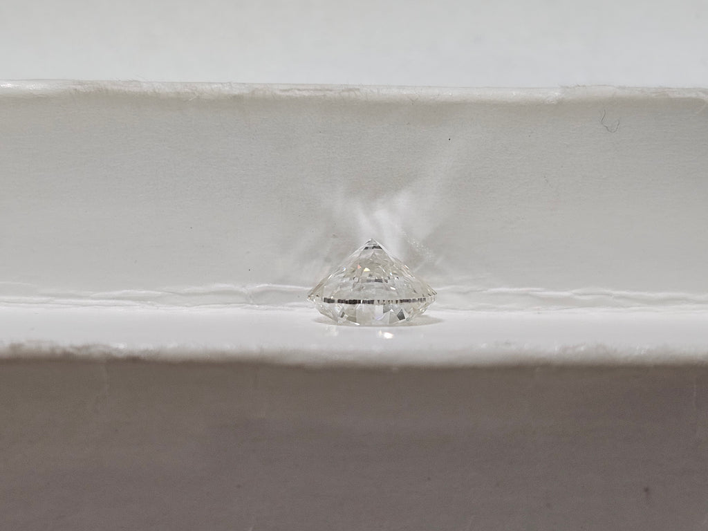 1.50 CT GIA Round Brilliant Natural Diamond H SI1