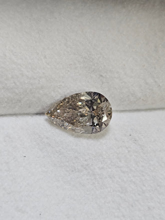 2.01 CT IGI Pear Brilliant Natural Diamond L SI2