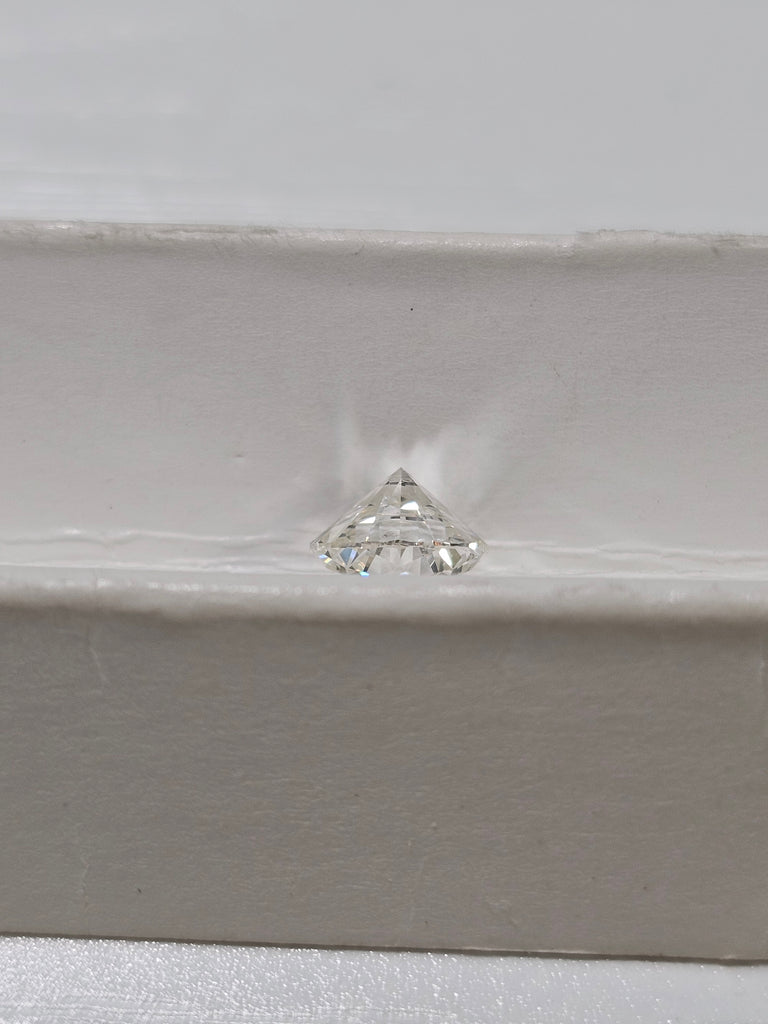 1.08 CT GIA Round Brilliant Natural Diamond I SI1