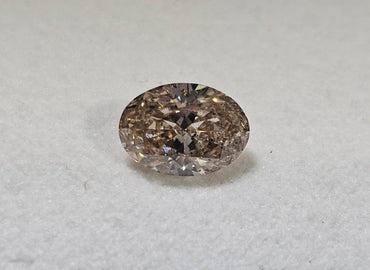 1.51 CT IGI Oval Brilliant Natural Diamond N SI2