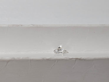 0.52 CT Pear Shape Natural Diamond G-H SI1