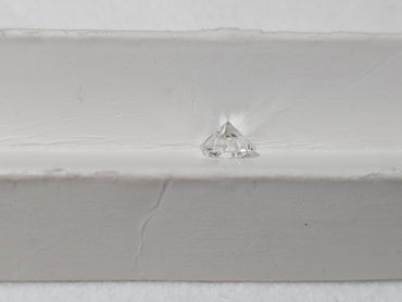 0.79 CT Round Brilliant Natural Diamond F-G I1