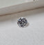 0.79 CT Round Brilliant Natural Diamond F-G I1