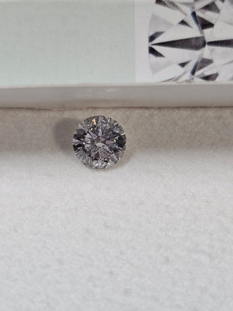 0.80 CT Round Brilliant Natural Diamond G-H I1