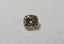 1.09 CT GIA Cushion Brilliant Natural Diamond Fancy Dark Yellowish Brown VVS2