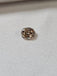 1.33 CT GIA Old Mine Brilliant Natural Diamond Fancy Yellowish Brown VS1