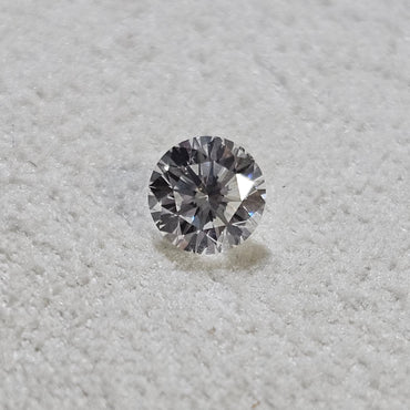 0.50 CT Natural Round Brilliant H-I VS2