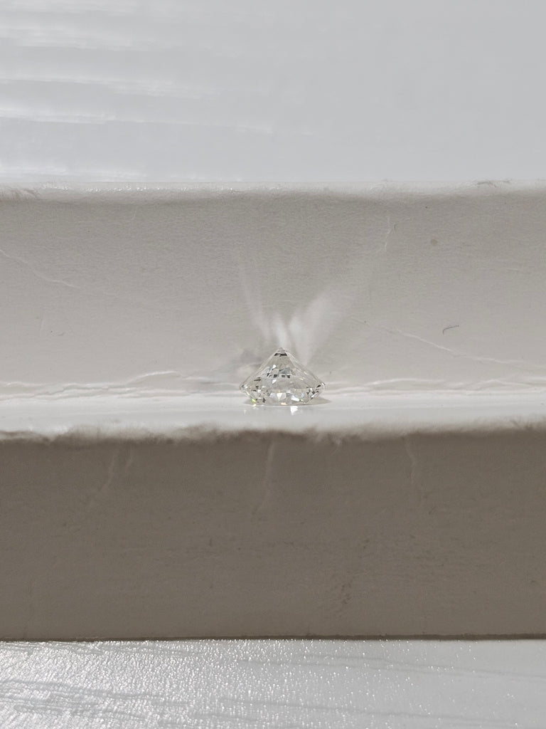 0.50 CT Natural Round Brilliant H-I VS2