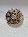 2.8 DWT-14K Antique Ring SI GH