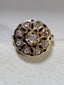 2.8 DWT-14K Antique Ring SI GH