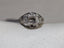 2.2 DWT/18k Old Antique Ring White SI 1.00CTTW