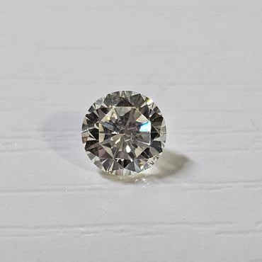 0.53 CT Natural Round Brilliant M SI1-SI2