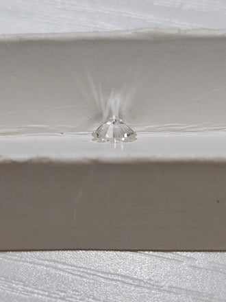 0.54 CT Natural Round Brilliant FG SI1