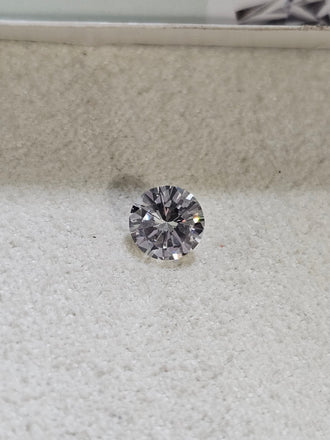 0.54 CT Natural Round Brilliant FG SI1