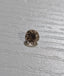 0.53 CT Natural Round Brilliant - Brown VS2