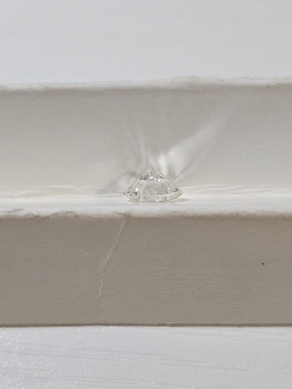 0.93 CT Natural Round Brilliant G-H SI2