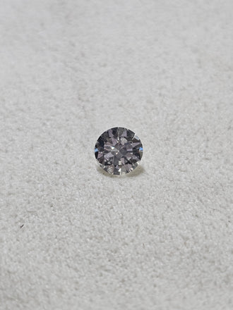 0.93 CT Natural Round Brilliant G-H SI2