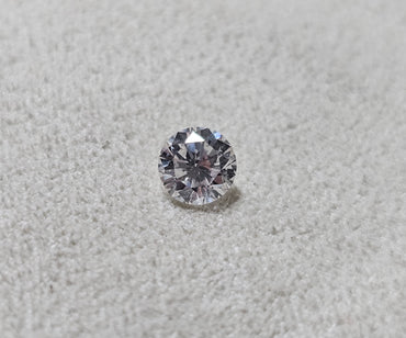 0.59 CT Natural Round Brilliant HI I1