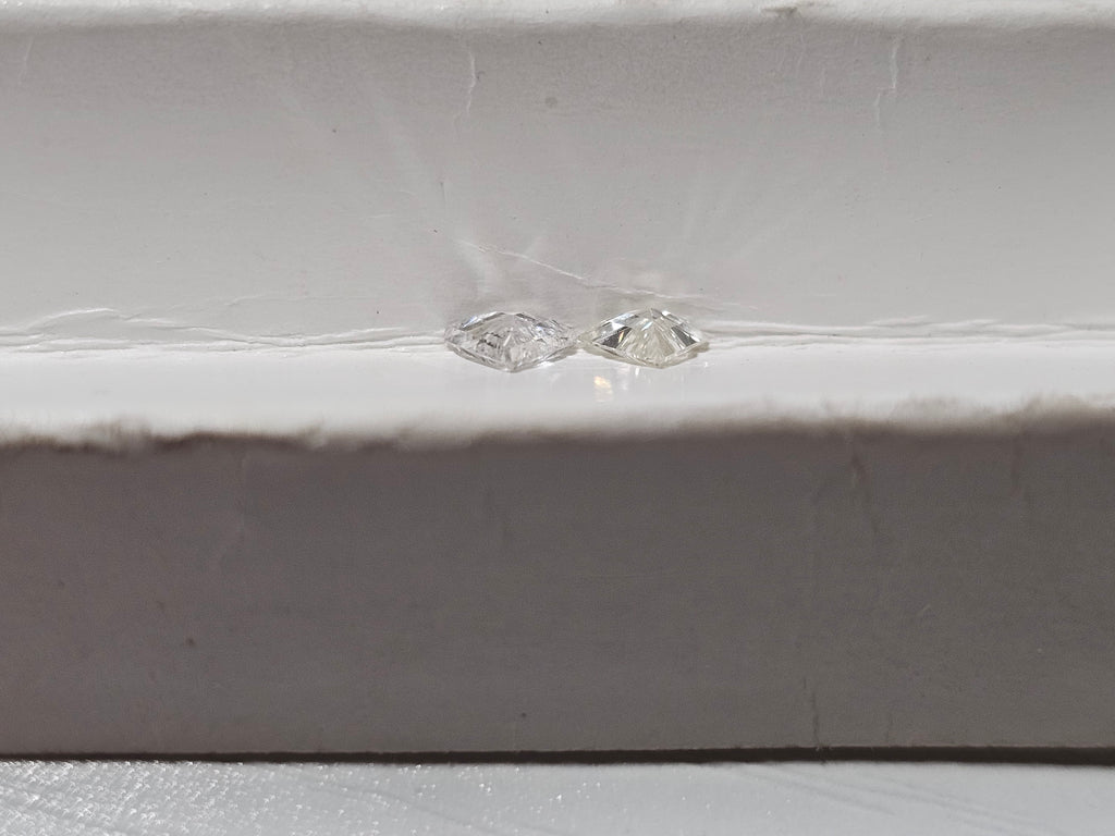 .39 TCW Natural Trilliant Cuts H-I SI1-SI2