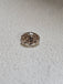 IGI 1.20 CT Natural Oval Brilliant S-T Brown I1 VG EX EX
