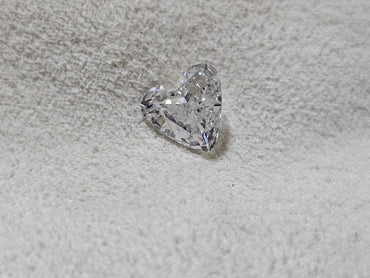 GIA 1.26 CT Natural Heart Brilliant H SI2