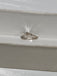 HRD 1.00 CT Natural Pear L SI2 Light Brown