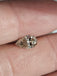 HRD 1.00 CT Natural Pear L SI2 Light Brown