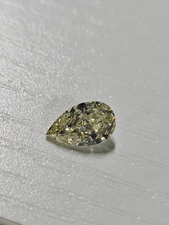 GIA 1.20 CT Natural Pear Modified Brilliant U-V VS1 EX VG
