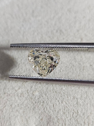 GIA 1.71 CT Natural Heart Modified Brilliant ST VS1