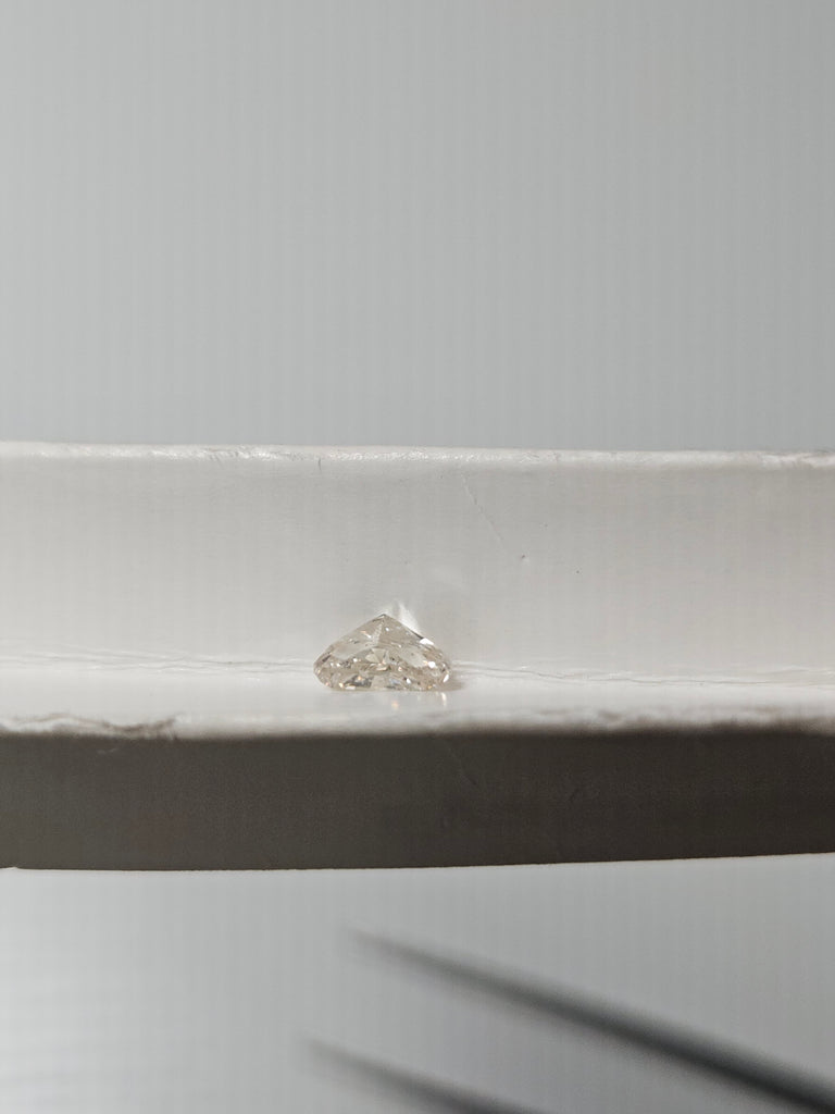 GIA 1.01 CT Natural Cushion L Faint Brown SI2 XX