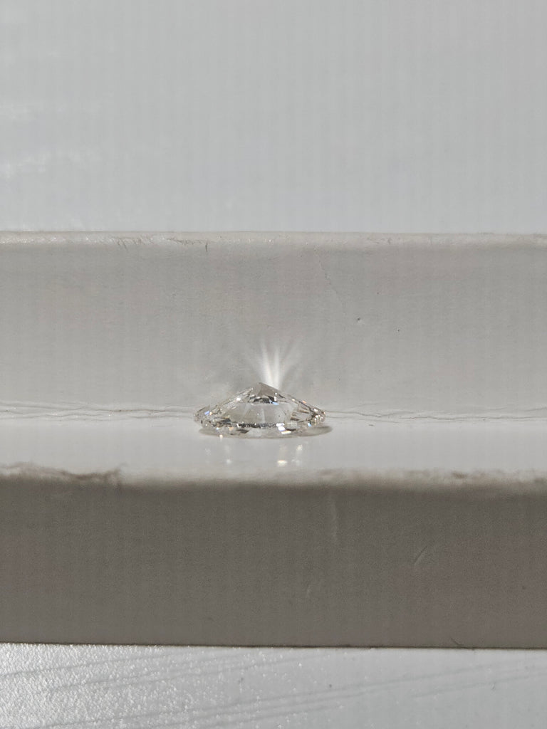 GIA 1.01 CT Natural Oval Brilliant I SI2 EX VG