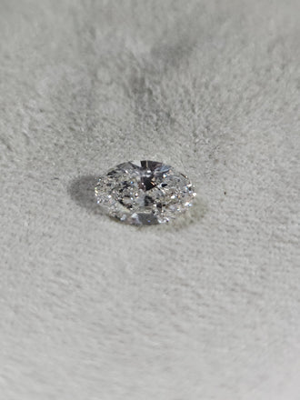 GIA 1.01 CT Natural Oval Brilliant I SI2 EX VG